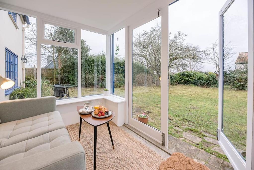 סאקסמונדהם Clare Cottage, Friston מראה חיצוני תמונה