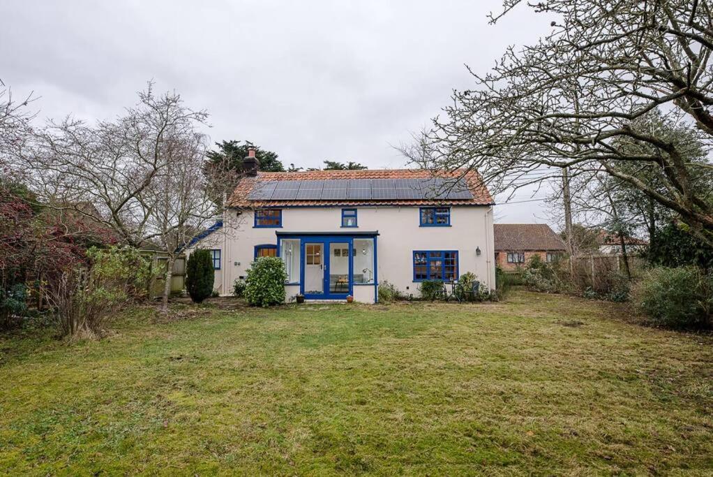 סאקסמונדהם Clare Cottage, Friston מראה חיצוני תמונה
